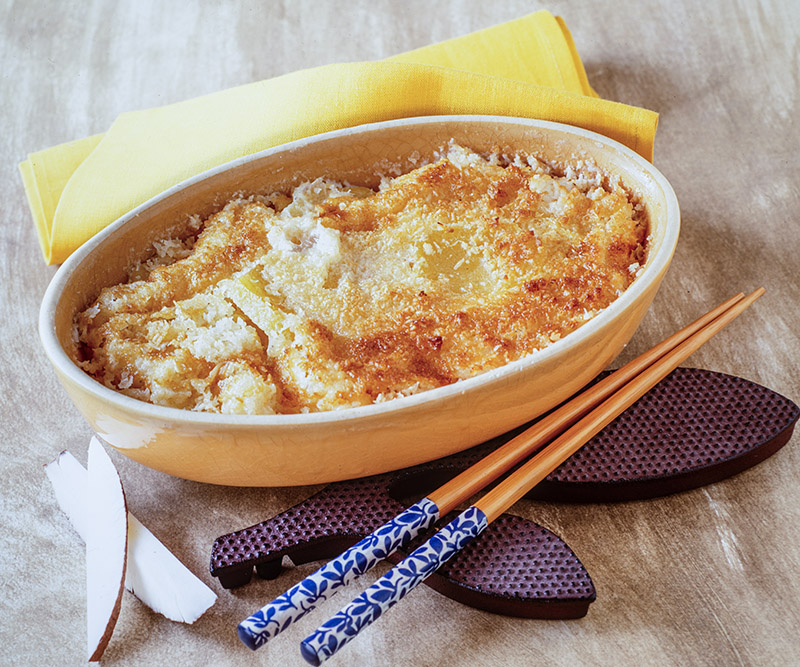 PATATE CON COCCO MIELE - 4293 - immagine 1