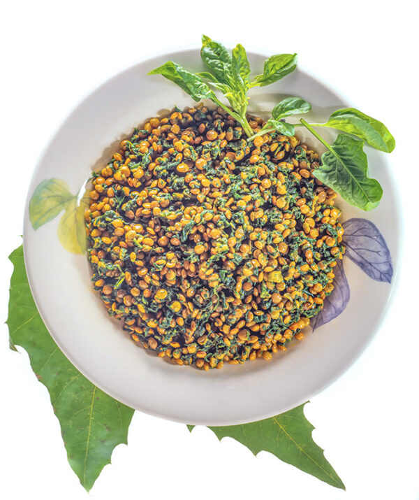 LENTICCHIE E SPINACI - 5792