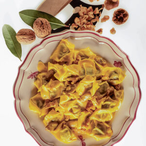 TORTELLI CON PANNA NOCI E ZAFFERANO - 6151