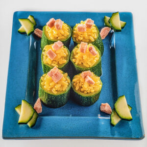 BOCCONCINI DI ZUCCHINE RISO E TONNO - 8354