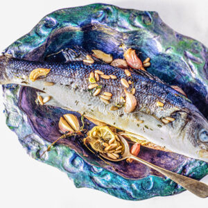 BRANZINO CON FINOCCHIETTO E PINOLI - 8060