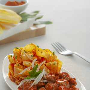 LASAGNETTE AL RAGÙ D'AGNELLO - 1099