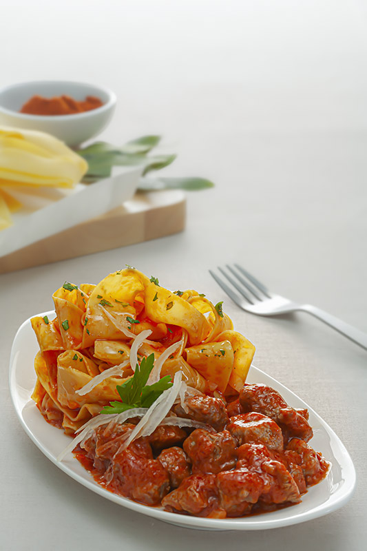 LASAGNETTE AL RAGÙ D'AGNELLO - 1099