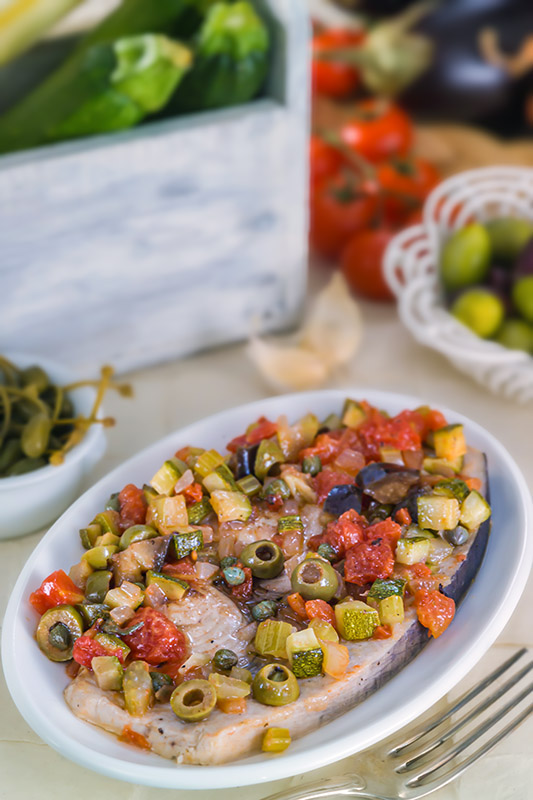 PESCE SPADA  ALLA MESSINESE - K3954