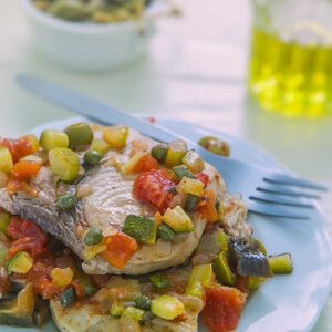 PESCE SPADA ALLA MESSINESE - K3988