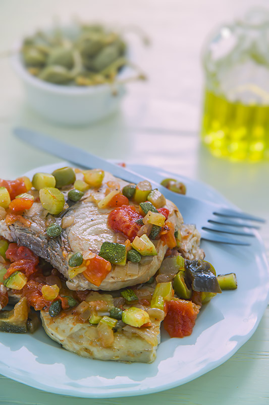 PESCE SPADA ALLA MESSINESE - K3988