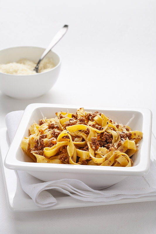 TAGLIATELLE CON RAGÙ ALLA BOLOGNESE – EMILIA ROMAGNA - 1610