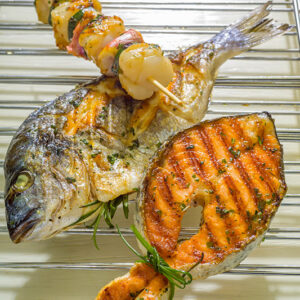 PESCE GRIGLIATO - K6626