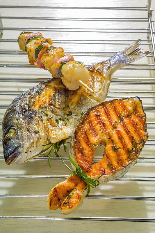 PESCE GRIGLIATO - K6626