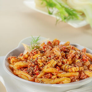 CASARECCE AL RAGÙ DI CARNI MISTE AL FINOCCHIO E SEMI DI FINOCCHIO - 2879