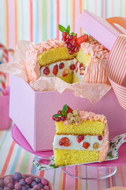 DOLCI REGALI - TORTA ROMANTICA - K2578
