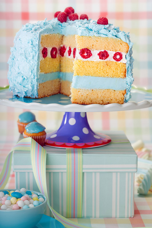 DOLCI REGALI - TORTA AZZURRA - GT6K2646