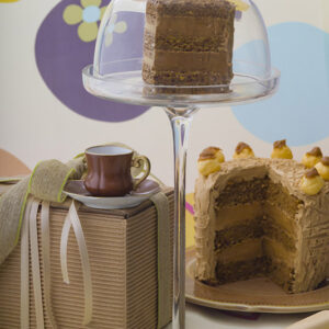 DOLCI REGALI - TORTA RICCA AL CAFFÈ - K2668