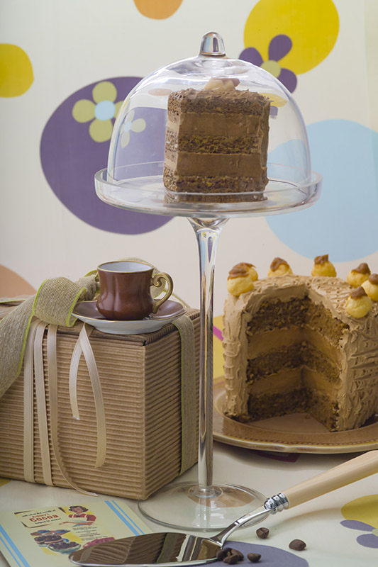 DOLCI REGALI - TORTA RICCA AL CAFFÈ - K2668