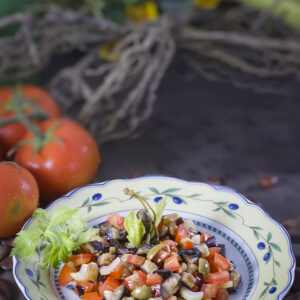 CAPONATA DI MELANZANE - GT6J1720
