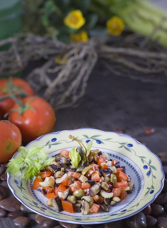 CAPONATA DI MELANZANE - GT6J1720