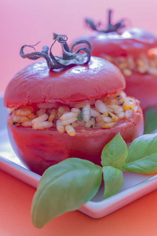 POMODORI RIPIENI DI RISO - GT6J1498