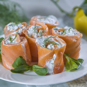 GIRANDOLE DI SALMONE - GT6J1484