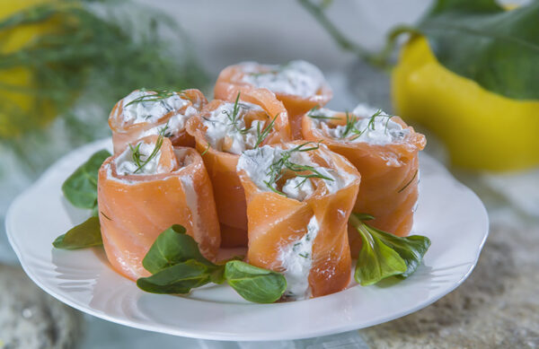 GIRANDOLE DI SALMONE - GT6J1484