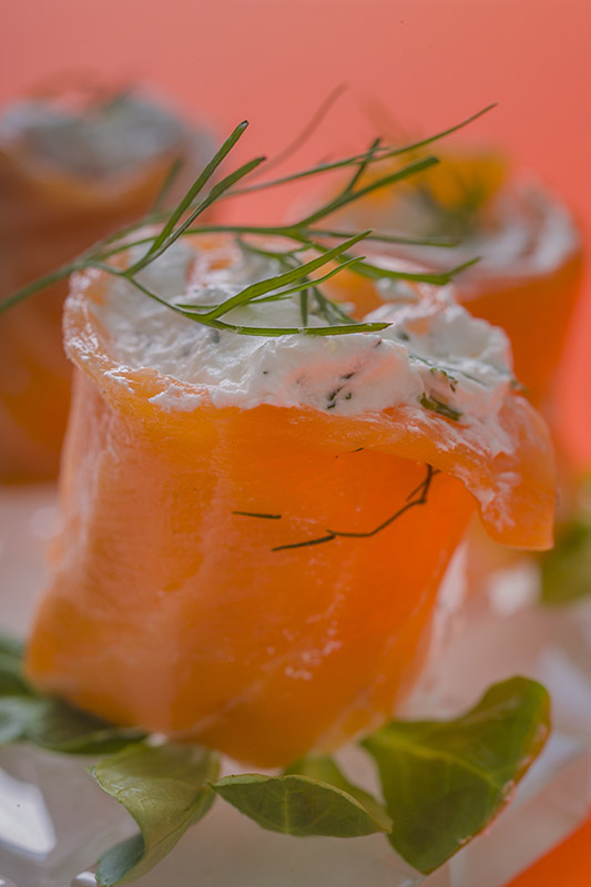 GIRANDOLE DI SALMONE - GT6J1488