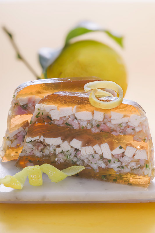 TERRINA DI POLLO IN GELATINA - GT6J0704