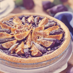 CROSTATA DI FICHI E CIOCCOLATO AI PISTACCHI - S1503282 - 1672