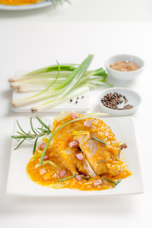 GALLETTI CON ZUCCA E CIPOLLOTTI - 7245