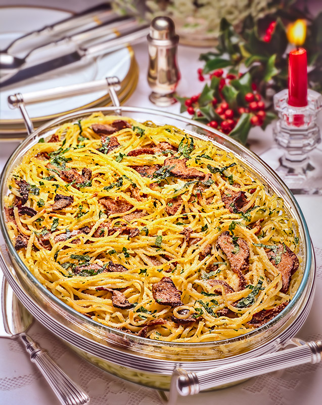 SPAGHETTI AL FORNO CON I FUNGHI - S68880 - 3057 - immagine 1