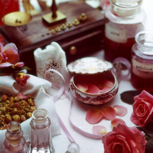 PRODOTTI ARIGIANALI CON LE ROSE - R018
