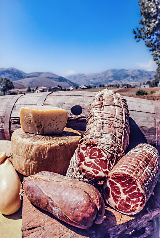 FORMAGGI E SALUMI CALABRESI - 0245