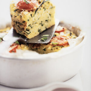 TORTA DI RISO ZUCCHINE E POMODORI GRATINATI - S02050322 - 0004
