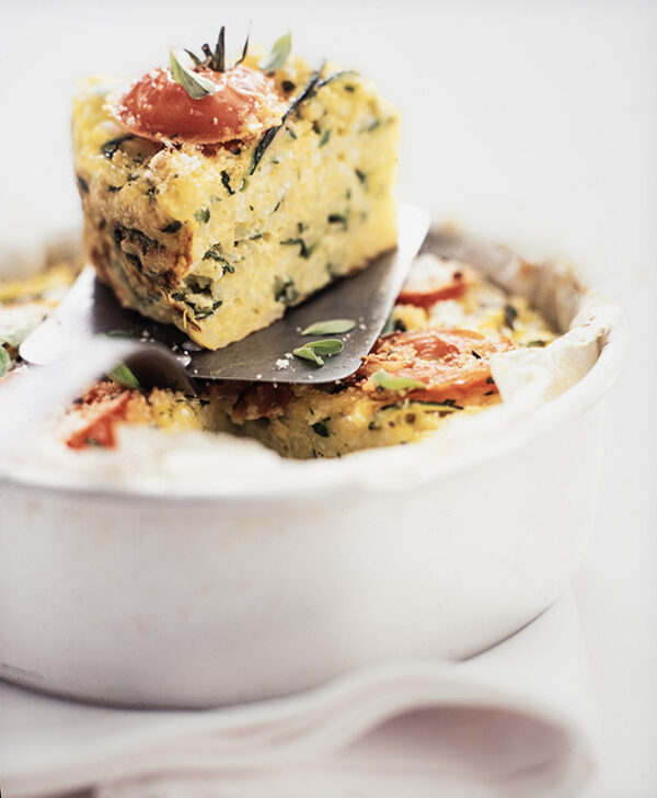 TORTA DI RISO ZUCCHINE E POMODORI GRATINATI - S02050322 - 0004