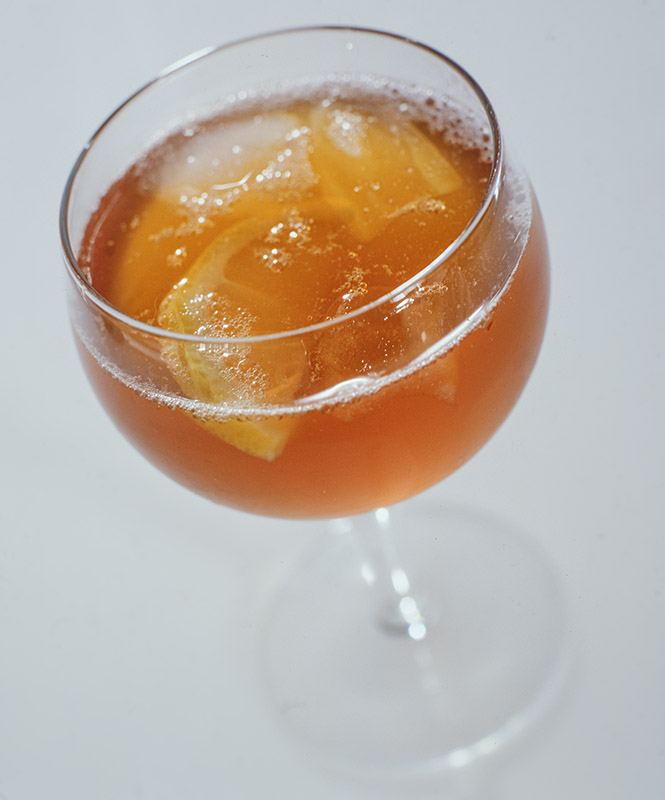 COCKTAIL AL TEA E RUM - 0008 - immagine 1