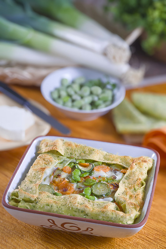 PASTICCIO DI LASAGNE PRIMAVERA - GT6J3170