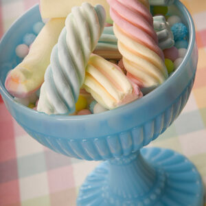 DOLCI REGALI - MARSHMALLOW  E PERLINE DI ZUCCHERO - GT6K2491