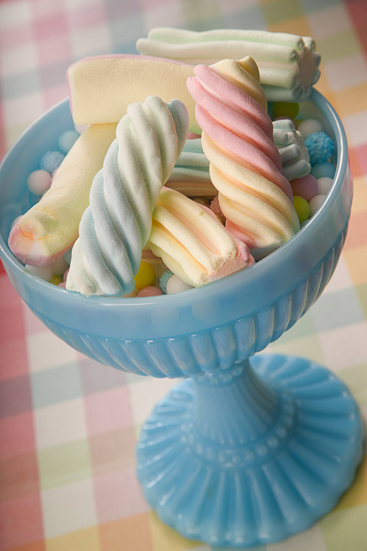 DOLCI REGALI - MARSHMALLOW  E PERLINE DI ZUCCHERO - GT6K2491