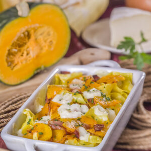 PASTICCIO DI PAPPARDELLE CON LA ZUCCA - GT6J2663