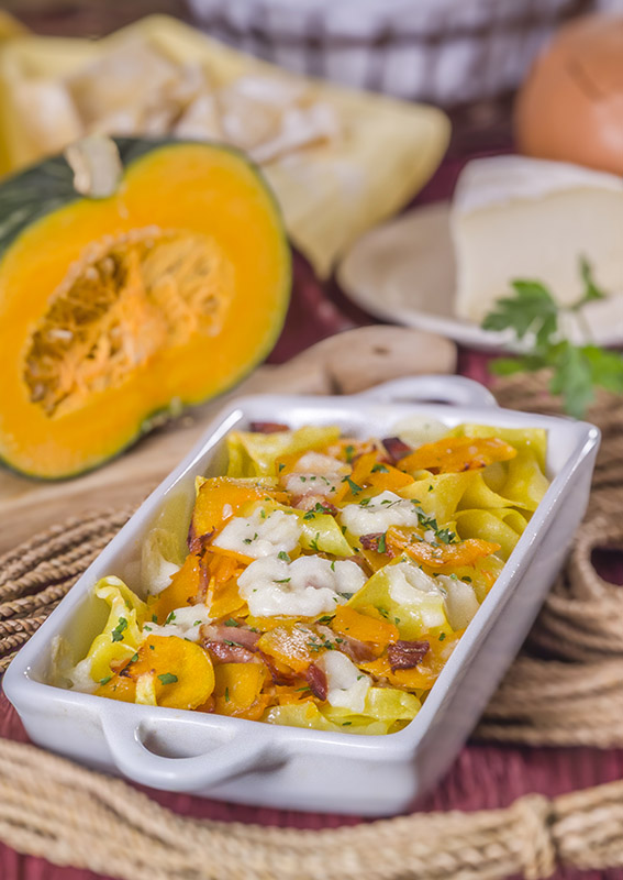 PASTICCIO DI PAPPARDELLE CON LA ZUCCA - GT6J2663
