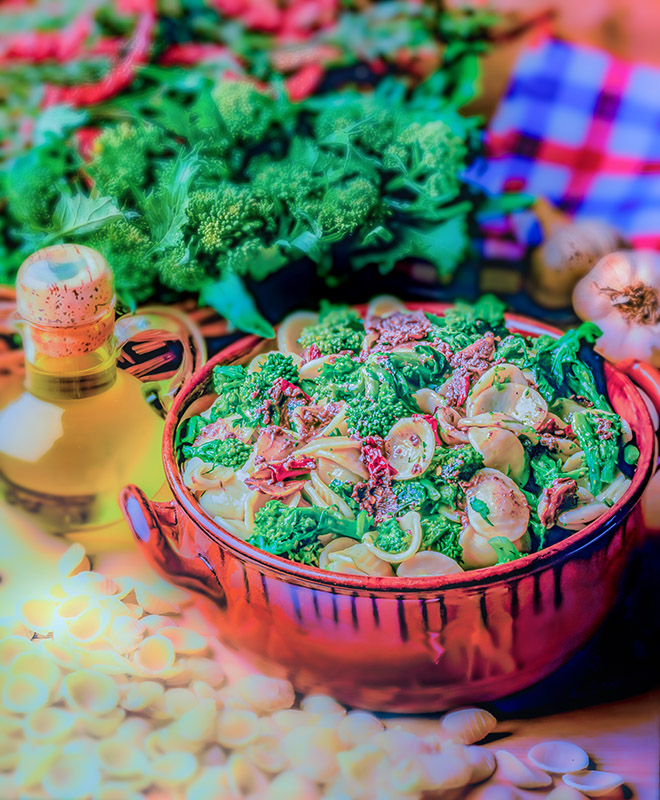 ORECCHIETTE CON I BROCCOLETTI - PP10910 - 5867 - immagine 1