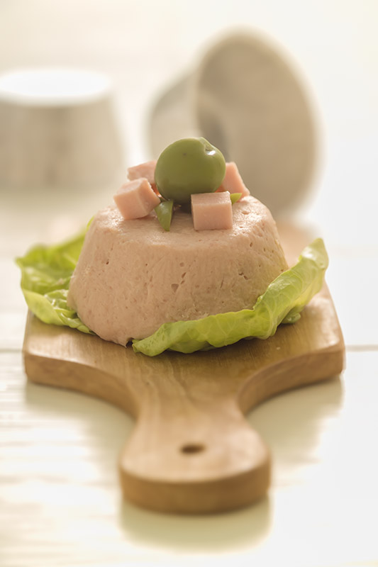 FORMELLA ALLA ROBIOLA E PROSCIUTTO COTTO - GT6J0382