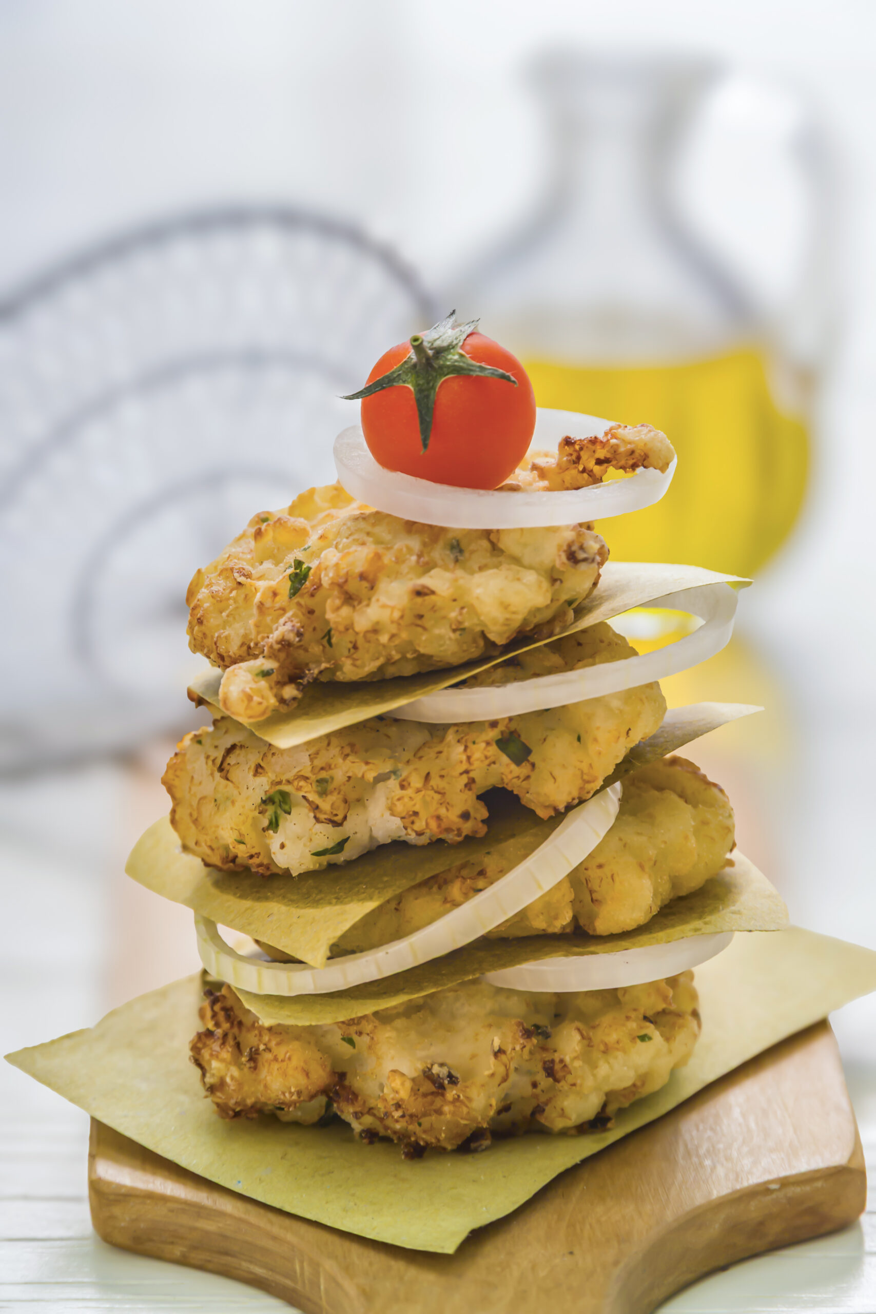 APERTURA FRITTELLE DI PATATE AROMATICHE - GT6J0457 - immagine 1
