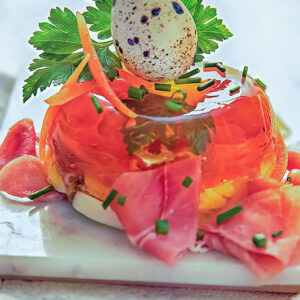 PICCOLI ASPIC CON UOVA DI QUAGLIA - GT6J0566