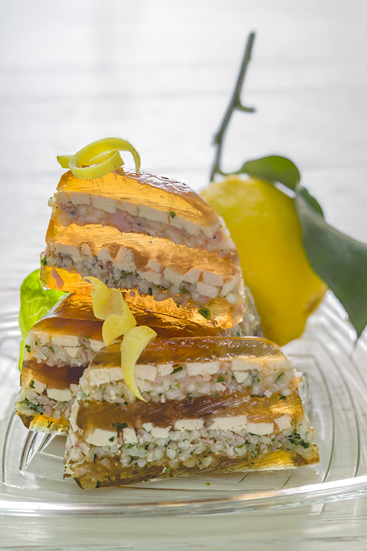 TERRINA DI POLLO IN GELATINA - GT6J0702