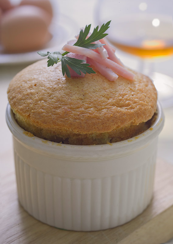 MINI SOUFFLÉ AL PROSCIUTTO - GT6J1126