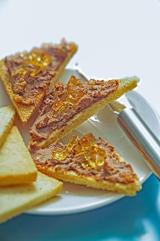 TARTINE DI PATÉ - GT6J1321