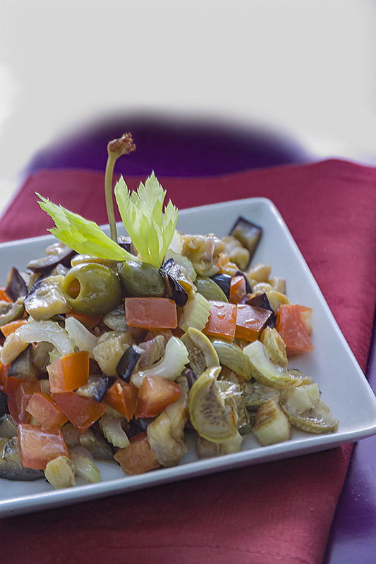 CAPONATA DI MELANZANE - GT6J1722