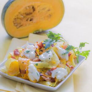 PASTICCIO DI PAPPARDELLE CON LA ZUCCA - GT6J2665