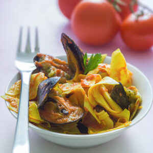 MALTAGLIATI CON POMODORO E COZZE - GT6J2690