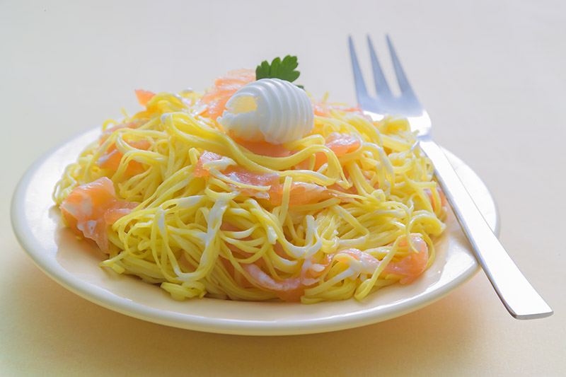 TAGLIOLINI AL SALMONE - GT6J2715 - immagine 1