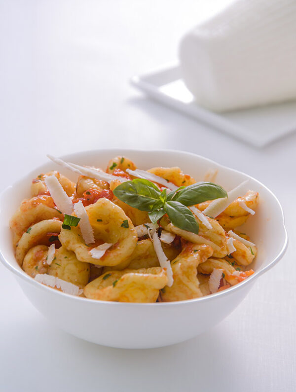 ORECCHIETTE CON RICOTTA DURA - GT6J2786